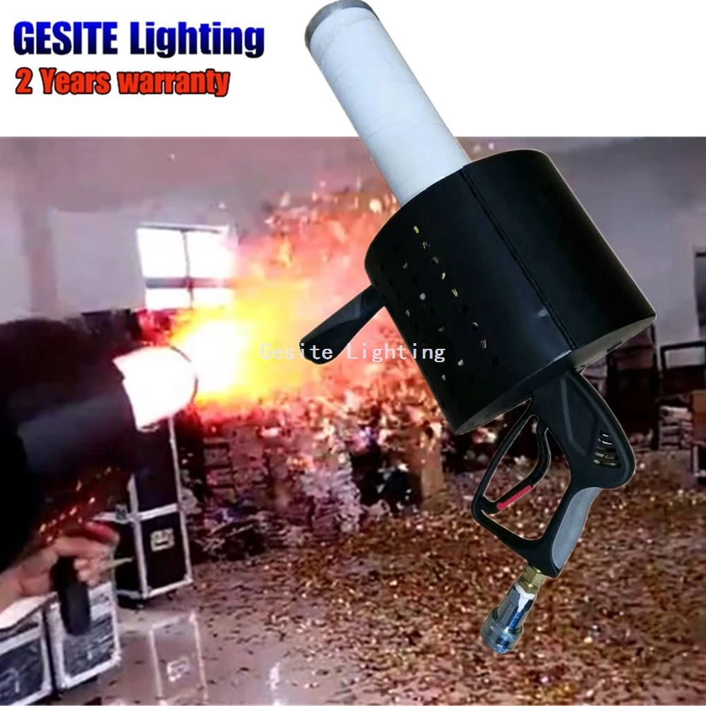 Светодиодная co2 Cannon Confetti Machine для DJ сценического эффекта|Эффект освещения сцены| |