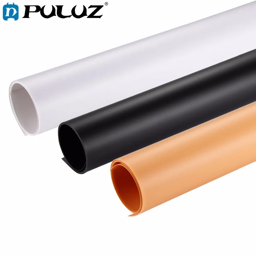 

PULUZ 3 шт. 60x120/40x80 см фон для фотосъемки, экран, фон, бумажная доска, набор для фото, свет, студия, тент, коробка