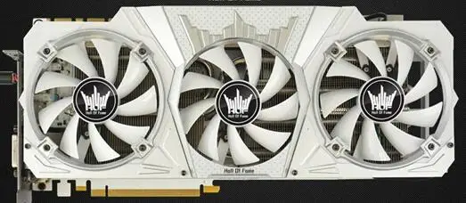 Блок видеокарт BARROW с полным покрытием для GALAXY GTX1080/1070/1060 Hall of Fame Радиатор GPU медный