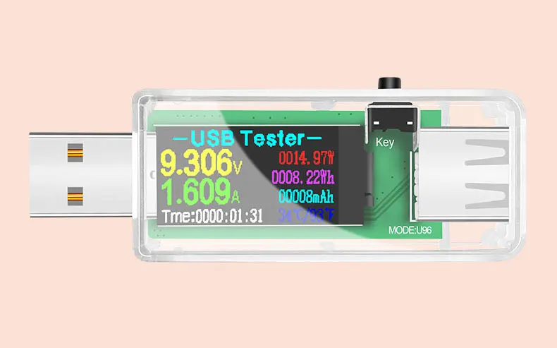 13 в 1 USB Тестер dc Цифровой вольтметр amperimetro напряжение измеритель тока Амперметр детектор power bank индикатор зарядного устройства