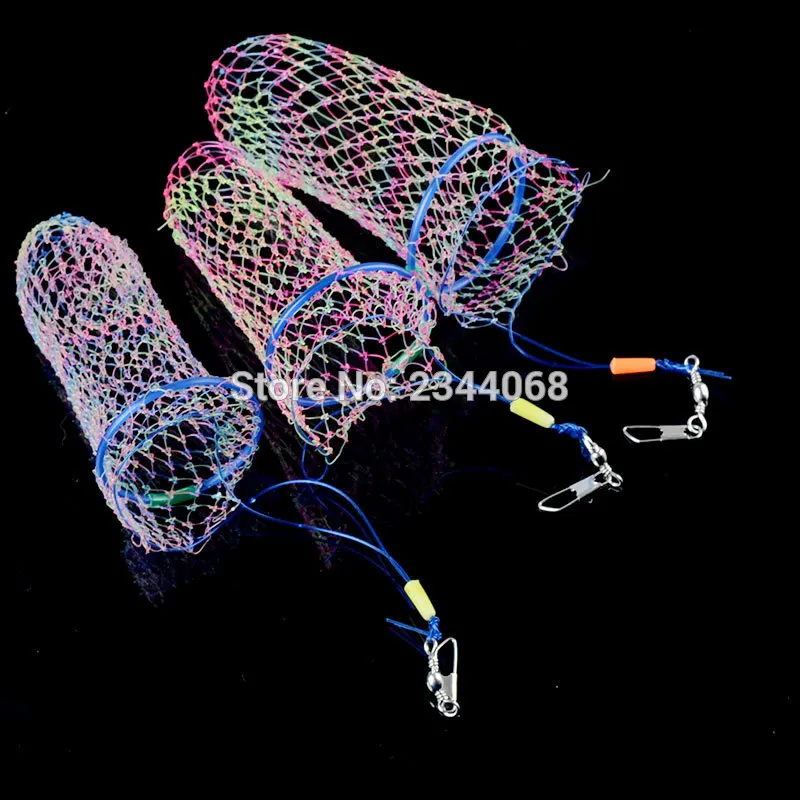 New Arrival Cylinder Mould Fish Cage Play Device Nest 8.5*3.5*4.2cm 3g Lure Fishing Net | Спорт и развлечения