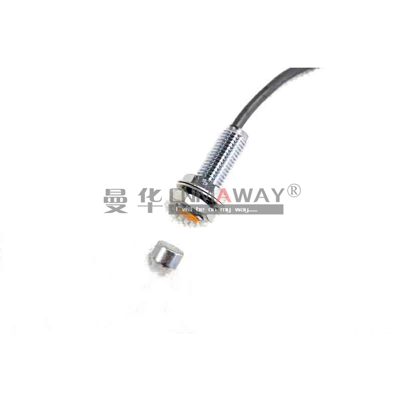 8 мм диаметр цилиндрического Холла датчик приближения переключатель без PNP 10