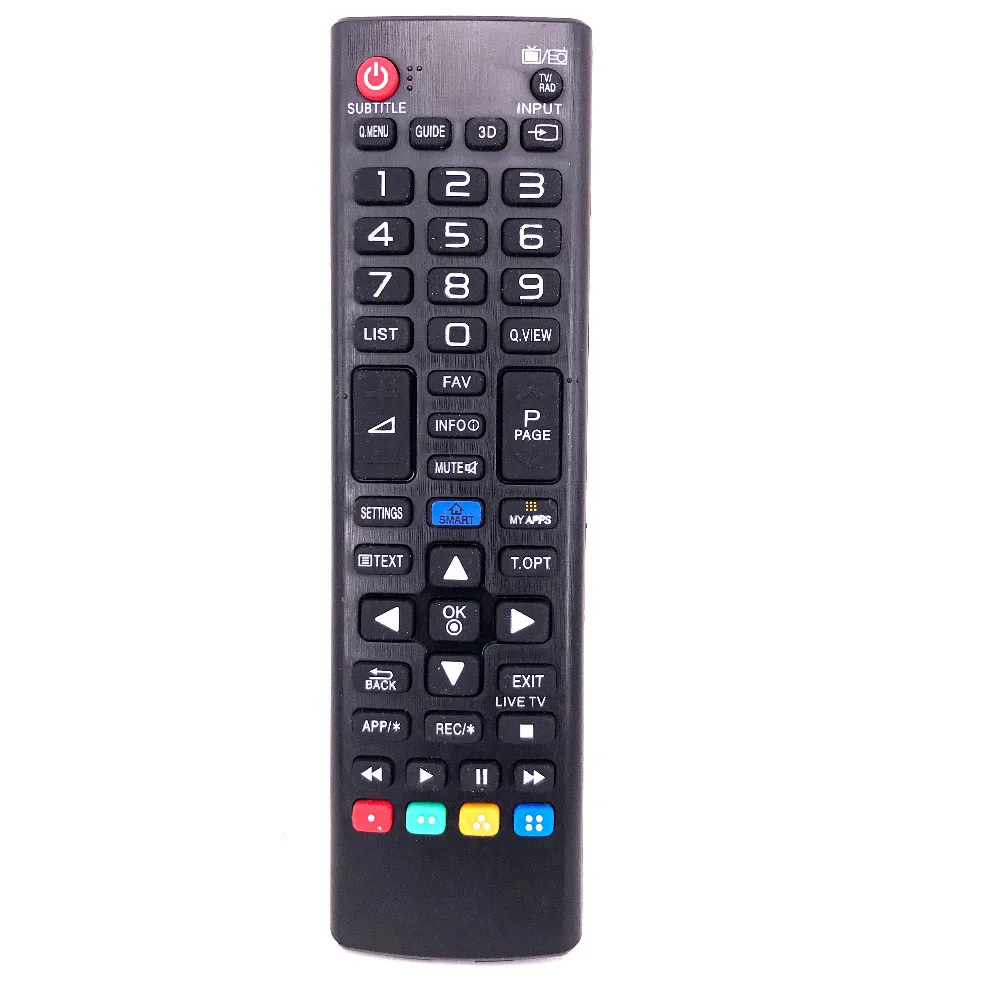 Новый дистанционный пульт для LG светодиодный ЖК дисплей WEBOS HD ТВ AKB73975729 AKB73975761 50PB960