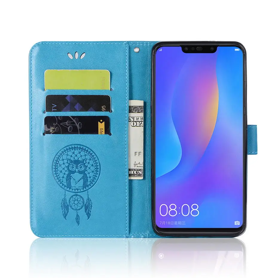 Чехол для телефона защитный чехол huawei NOVA 3i чехлы флип-бумажник | Мобильные