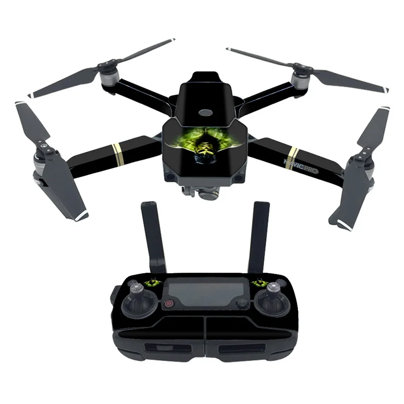 Хорошая роскошный обёрточная бумага водонепроницаемый наклейки для DJI Mavic Pro Аксессуары Mar