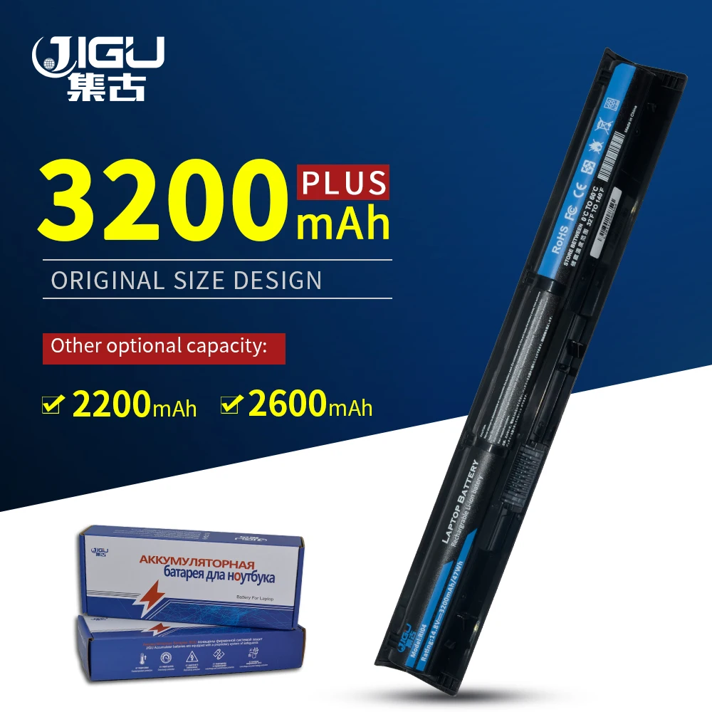Аккумулятор для ноутбука JIGU 805294 001 HSTNN Q94C P3G15AA DB7B Q95C RI04 PB6Q Q97C HP ProBook 450 455 470 | Аккумуляторы для ноутбуков -32794736132