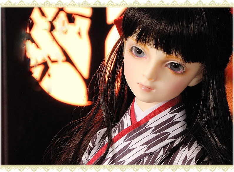 Масштаб 1/3 Обнаженная BJD девушка SD шарнирная кукла Женская игрушка подарок не