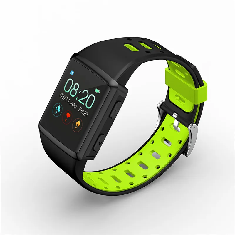 SMA-M3 gps Спорт на открытом воздухе Смарт часы динамический сердечного ритма музыка
