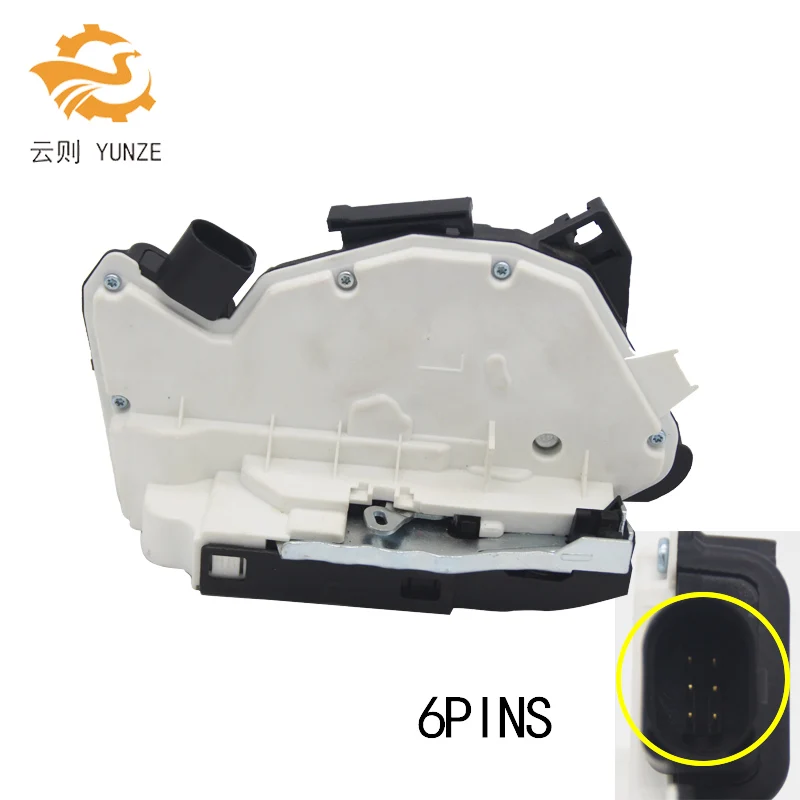 

5N1 837 016A 5ND 837 016B FRONT RIGHT PASSENGER SIDE CENTRAL DOOR LOCK ACTUATOR FOR AUDI SKODA SEAT TIGUAN CC SCIROCCO AMAROK