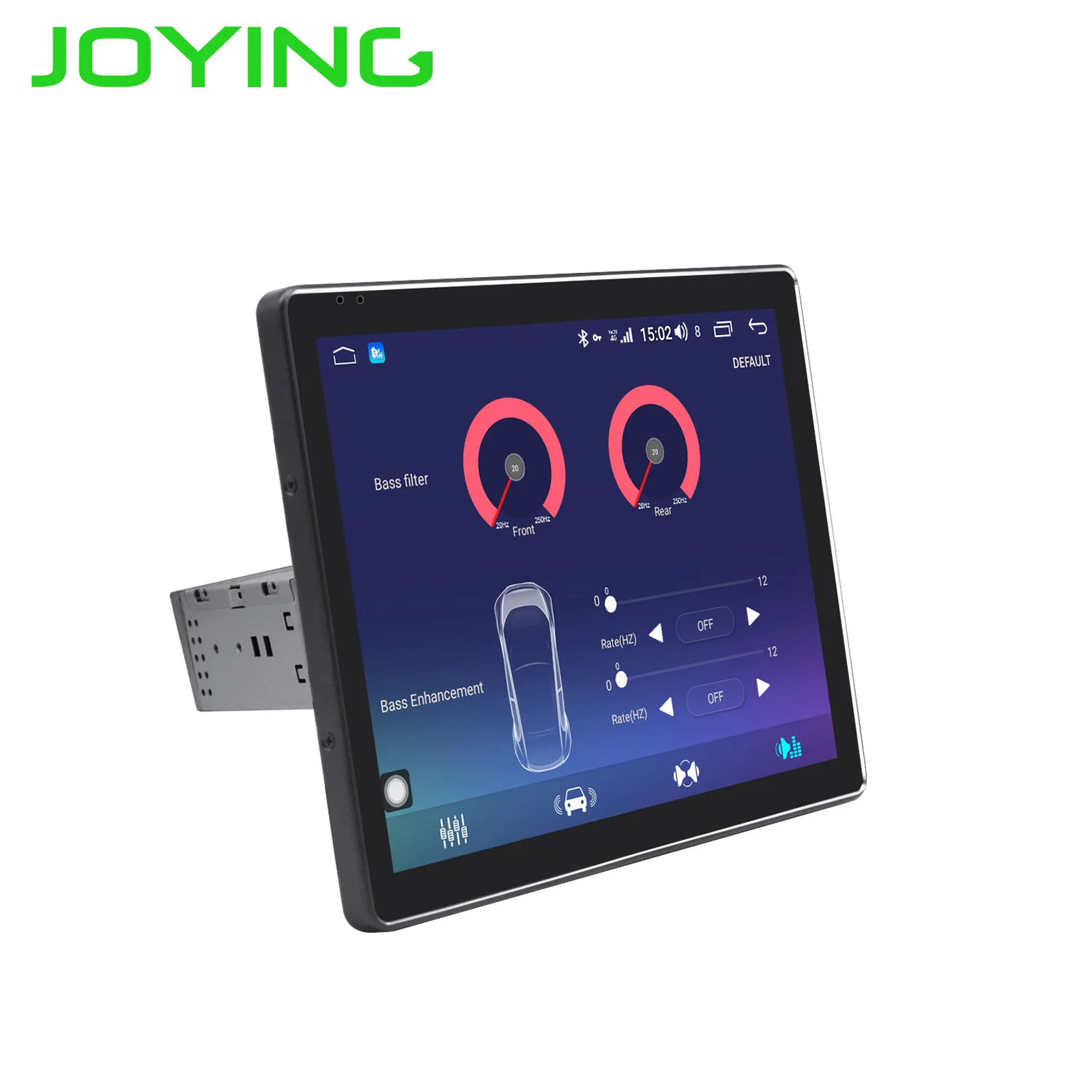JOYING 4 + 64G rom Android 8 1 9 7 &quotавтомобильное радио Воспроизведение универсальное