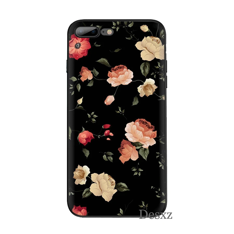 Черный мягкий ТПУ чехол крутая пара мультяшный для iPhone 11 Pro 5 5S SE 6 6s 7 8 Plus X XS XR Max