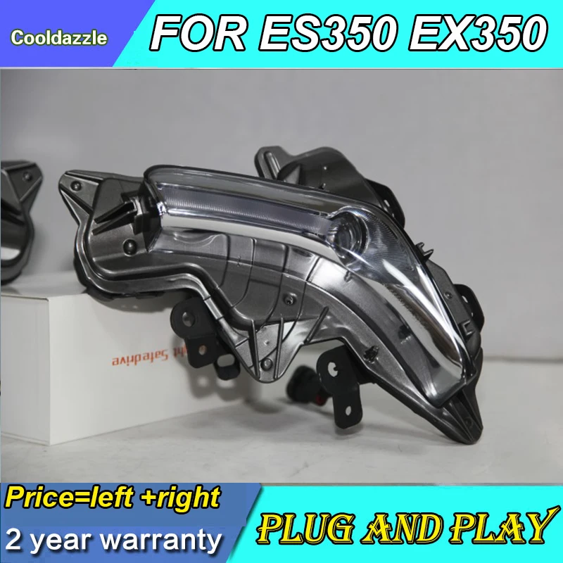 Противотуманные фары для Lexus ES350 EX350 2007 2008 2009 2010 2011 дневные ходовые огни на 2012 год |