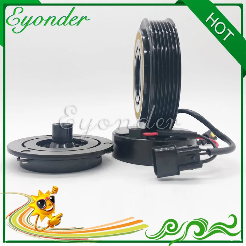 Электромагнитный Компрессор AC A/C для KIA SPORTAGE SL Hyundai ix35 LM EL ELH 2 0 D4HA 977012Y000|Вентиляторы