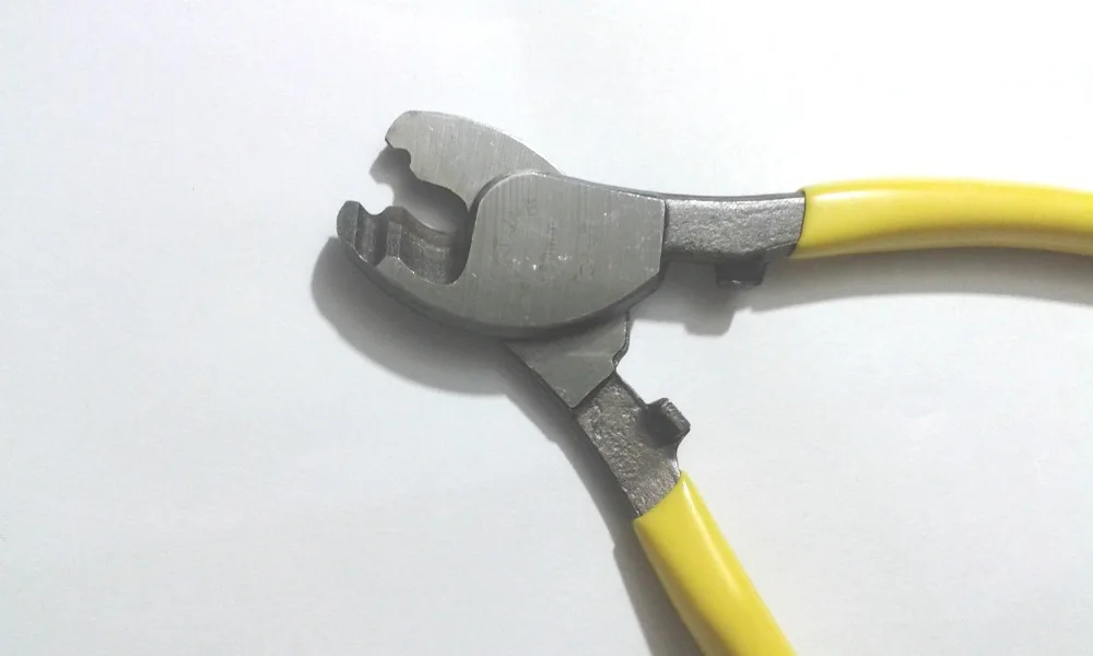 10 шт. высококачественные плоскогубцы для резки электрических кабелей ручной