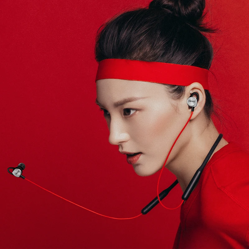 Meizu EP52/EP51 Беспроводной Bluetooth 4,1 спортивные наушники стерео гарнитура с микрофоном Поддержка Apt-X 8 играть час Водонепроницаемый IPX5