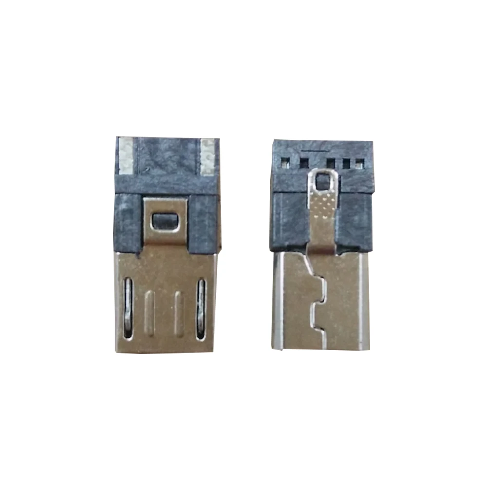 SINCELIAN 100 шт./лот Micro USB 5pin штекер V8 соединитель сварочного типа для зарядки задним