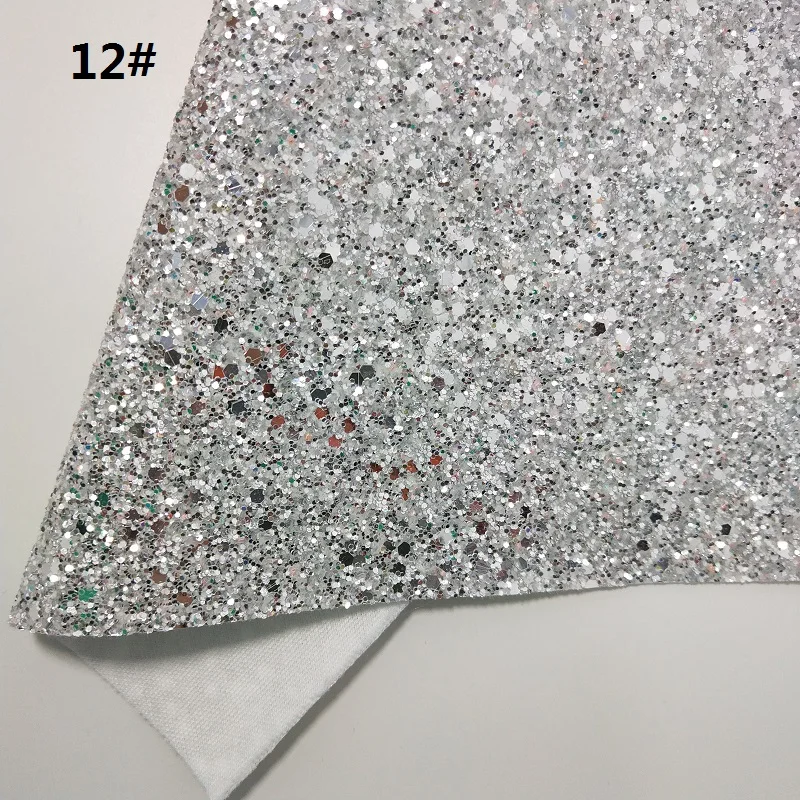 12 1 шт. 21X29 см эластичная подложка переливающийся с эффектом блестящей кожи для изготовления бантов аксессуары LEOsyntheticoDIY T125 - Цвет: 12