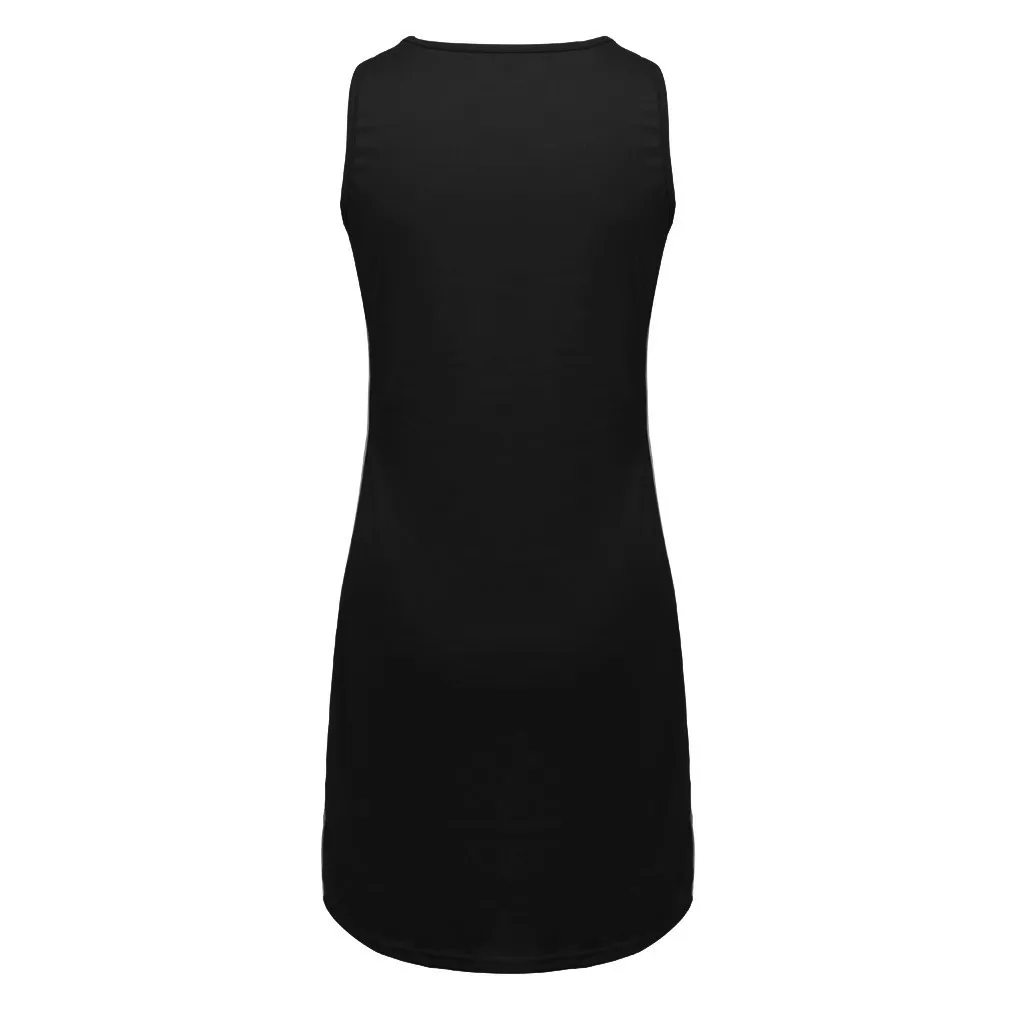 LONSANT платье для беременных сексуальное облегающее Мини без рукавов модное