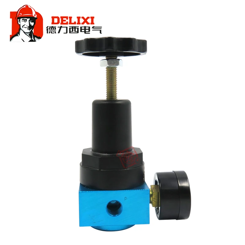 DELIXI High Pressure Regulator Regulate Valve QTYH-20 QTYH-25 Reduction Reducing | Обустройство дома
