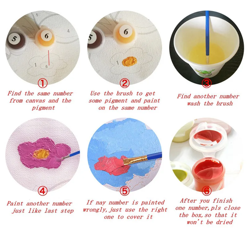Картина маслом MOLEK Planet по номерам DIY Arcylic Painting Kids ручная роспись космическая