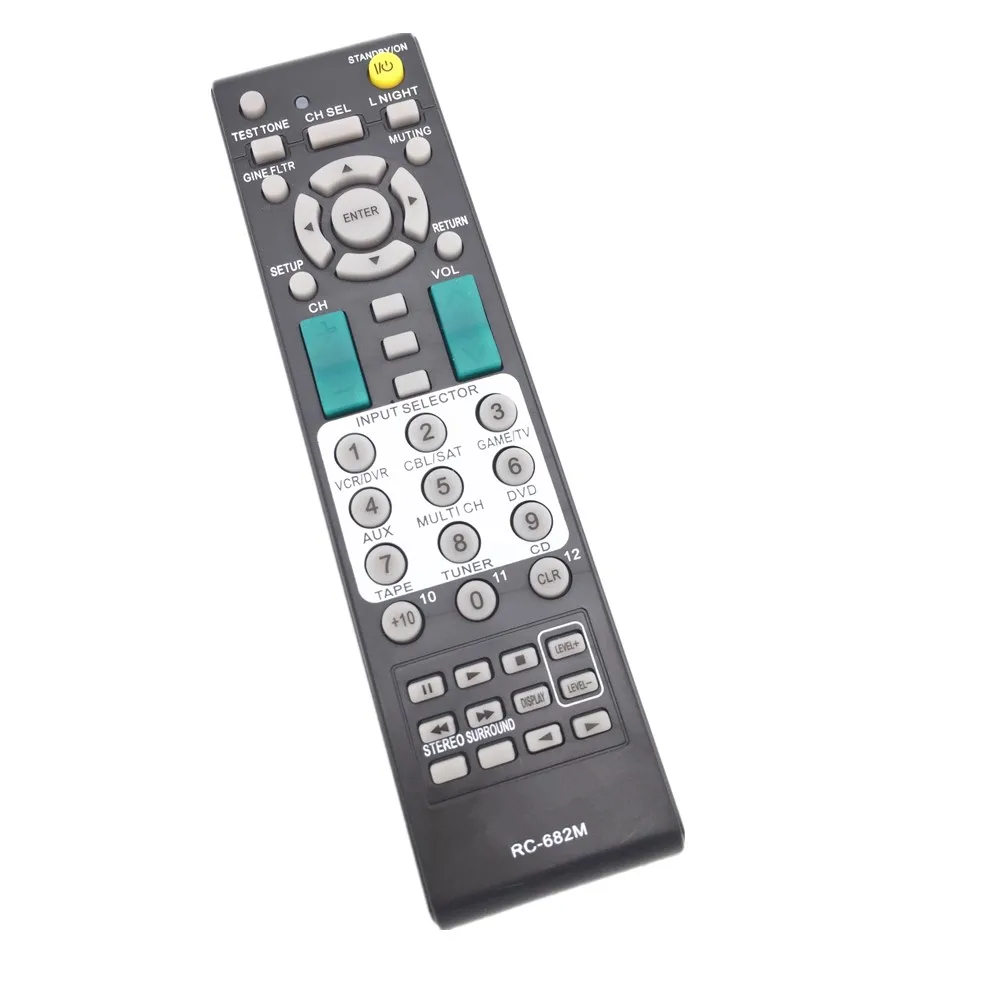 QINYUN RC 682M дистанционного управления для Onkyo A/V Приемник TX SA605 SR605 SA8560 Заменить 681M|remote