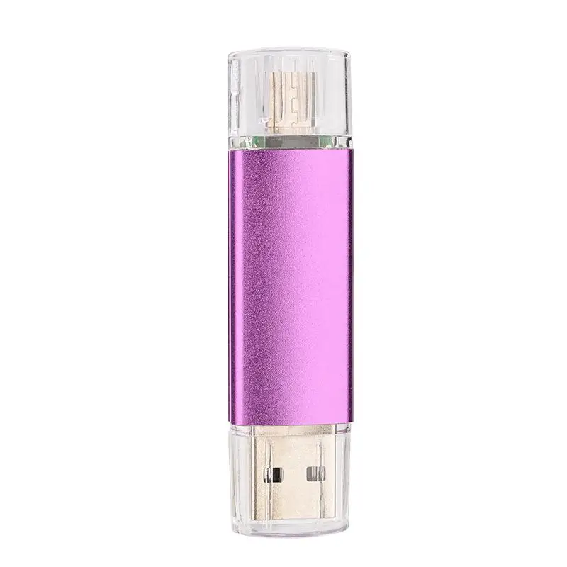 Супер Мода USB флэш-накопитель маленький Флешка 4 ГБ 8 ГБ 16 ГБ карта памяти 32 Гб 64 Гб 128 ГБ U диск - Цвет: Purple