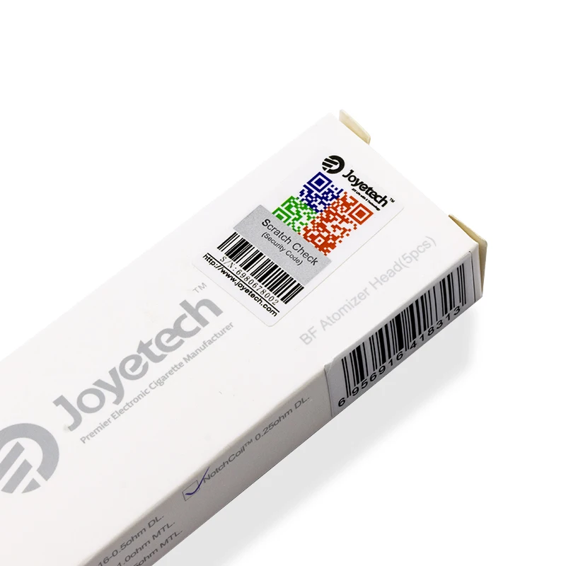 Joyetech Notch катушка 0.25ohm SS316L DL головка Cubis катушки для Cuboid кубический мини