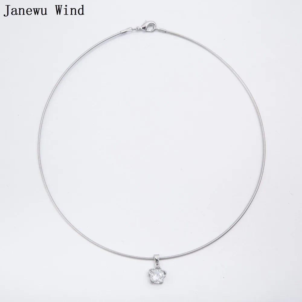 Женское ожерелье с подвеской в виде вишенок Janewu невидимая цепочка Купером супер