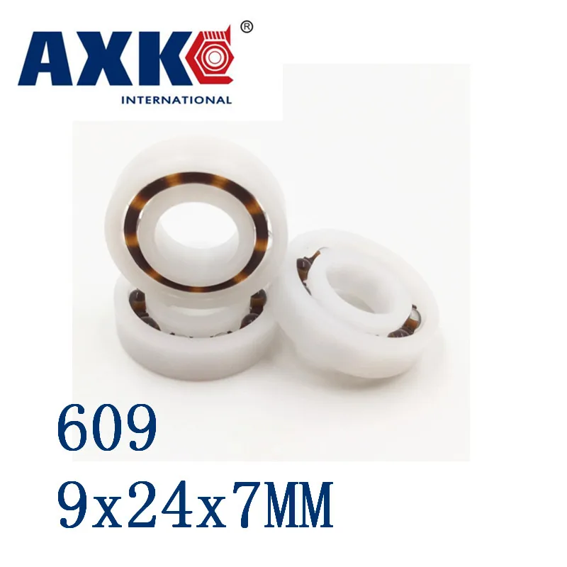Фото Axk 609 Pom (10 шт.) пластиковые подшипники 9x24x7 мм стеклянные шарики 9*24*7 Строительство Axk 609 Pom (10 шт.) пластиковые подшипники 9x24x7 мм стеклянные шарики 9*24*7 Строительство
