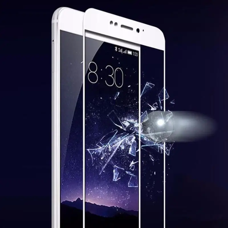 Meizu М3 МИНИ Закаленное Стекло полный экран протектор Фильм 9 H нано Покрытие
