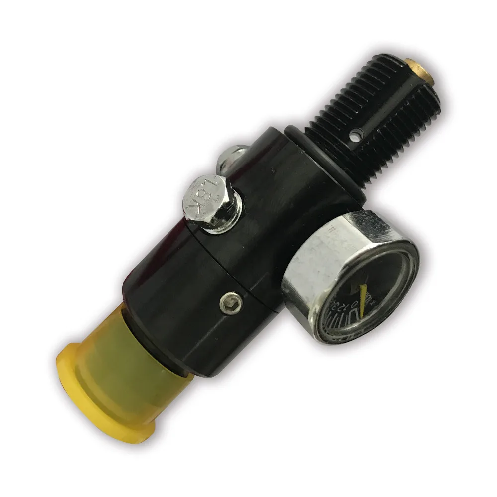 AC961 регулятор для пейнтбольного бака 4500 psi или пневматической винтовки Прямая