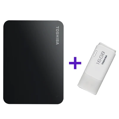 Черный TOSHIBA 500 Гб внешний жесткий диск HDD портативное устройство хранения CANVIO BASICS HD USB 3,0 SATA 2," для компьютера ноутбука PS4 - Цвет: Черный