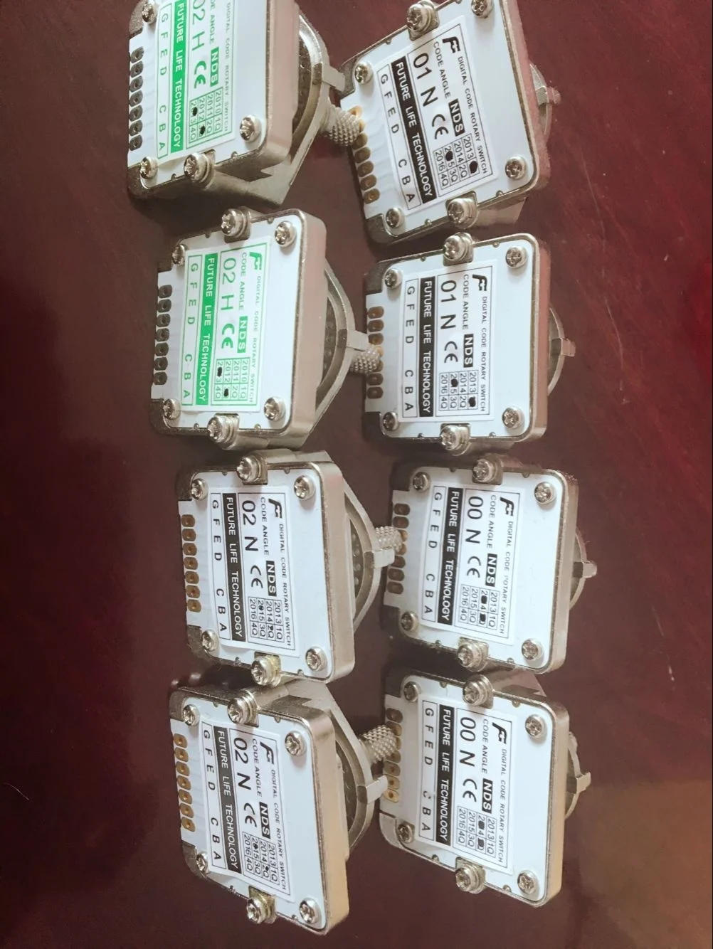HENYNET роторное кодирование switchTOSOKU DDP02 010N20R 02N контрольные принадлежности используется CNC машина цифровой контроль поворотный станок