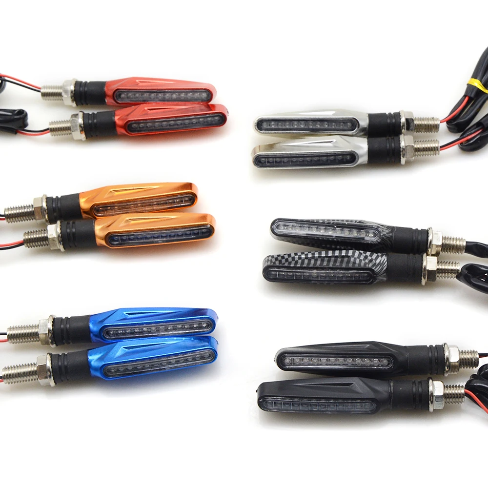 Универсальный стоп сигнал для мотоцикла светодиодный светильник s с поворотом