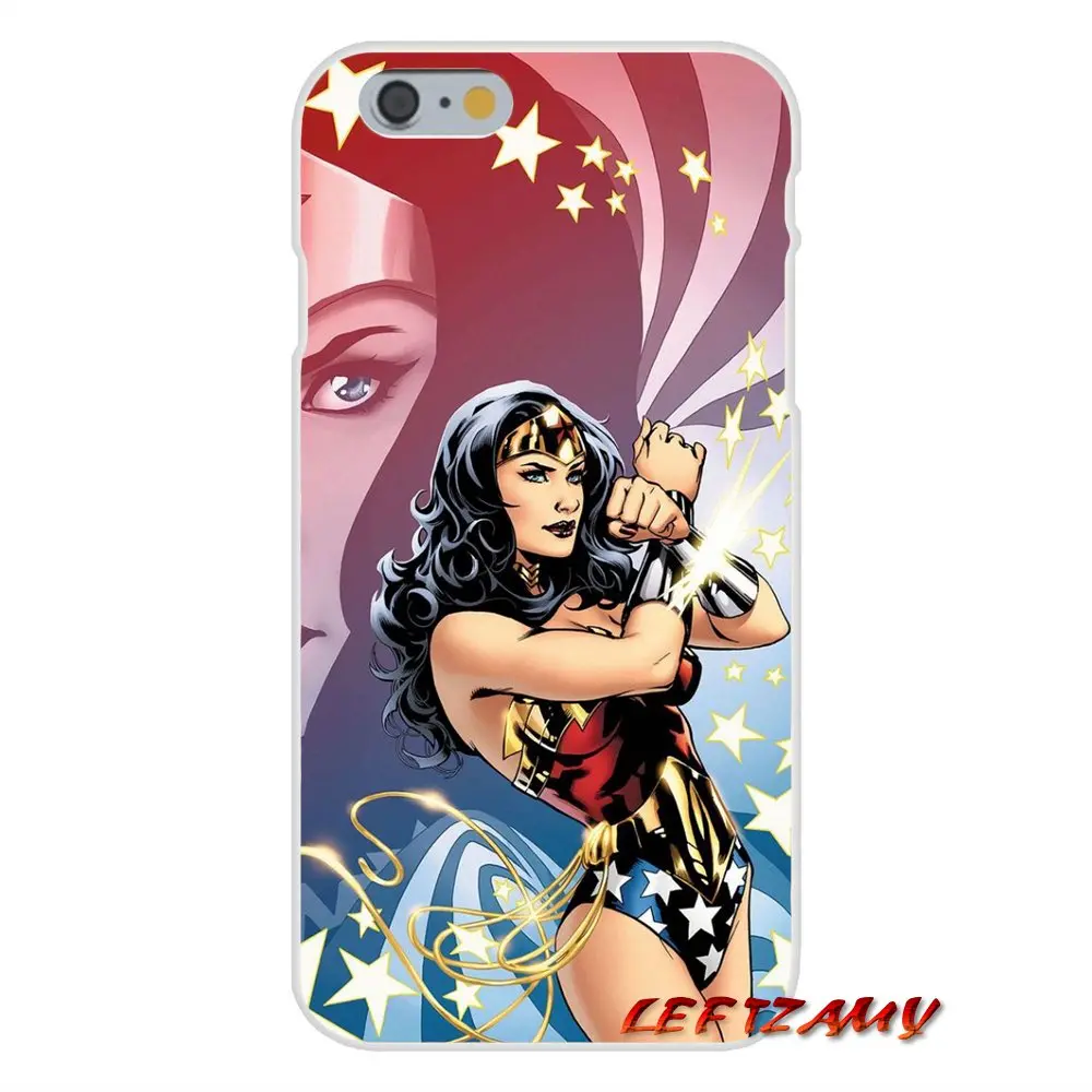 Для sony Xperia M2 M4 M5 E3 XA Aqua Z Z1 Z2 Z3 Z5 компактный LG K4 7 8 10 V20 v30 2017 Сексуальная Wonder Woman
