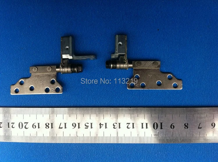 Новый комплект петель для ЖК экрана ноутбука F83 X88 F83V X88V F83SE F83T F83VF K41V Series R & L|laptop lcd