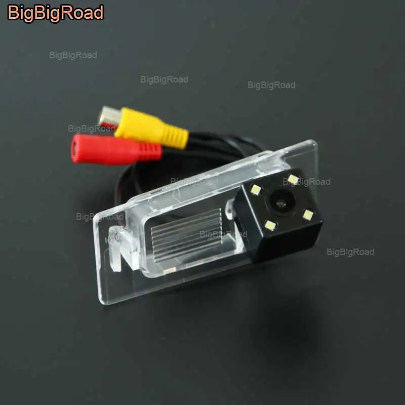 BigBigRoad для KIA KX3/Hyundai Solaris Sedan HCR 2017/Elantra Avante MD UD AD 2010-2017 камера заднего вида |