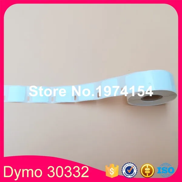 100 рулонов Dymo 30332 совместимый квадратный термальный лейбл|Ленты для принтеров| |