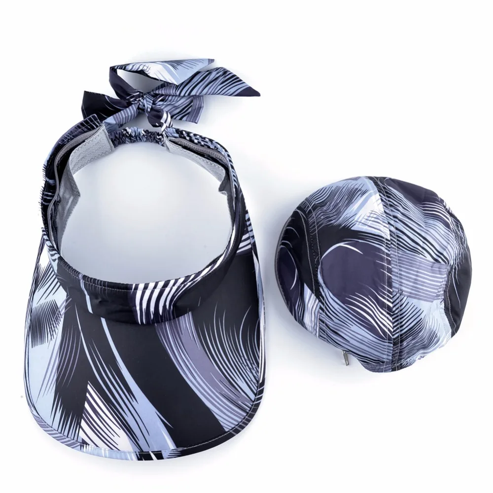 Солнцезащитная шляпа для женщин летняя пустая верхняя пляжная кепка Женский