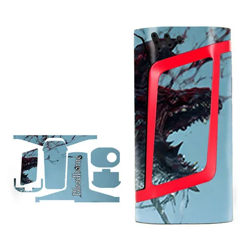 YSSSA0139 Защитный винил стикер для Smok Alien 220 W скины съемный клей декоративная переводная картинка наклейка на кожу - Цвет: YSSSA0139