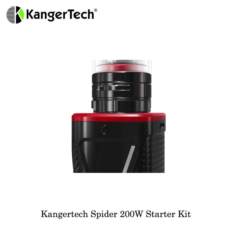 cigarette electronique 200W Kangertech Spider with FIVE 6 Mini TC Kit 2ml/4ml Tank Kanger Built-in 4200mAh Battery Vape | Электроника