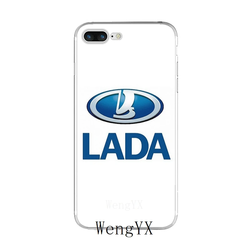 Чехол для телефона lada мягкий тонкий силиконовый чехол из тпу с логотипом