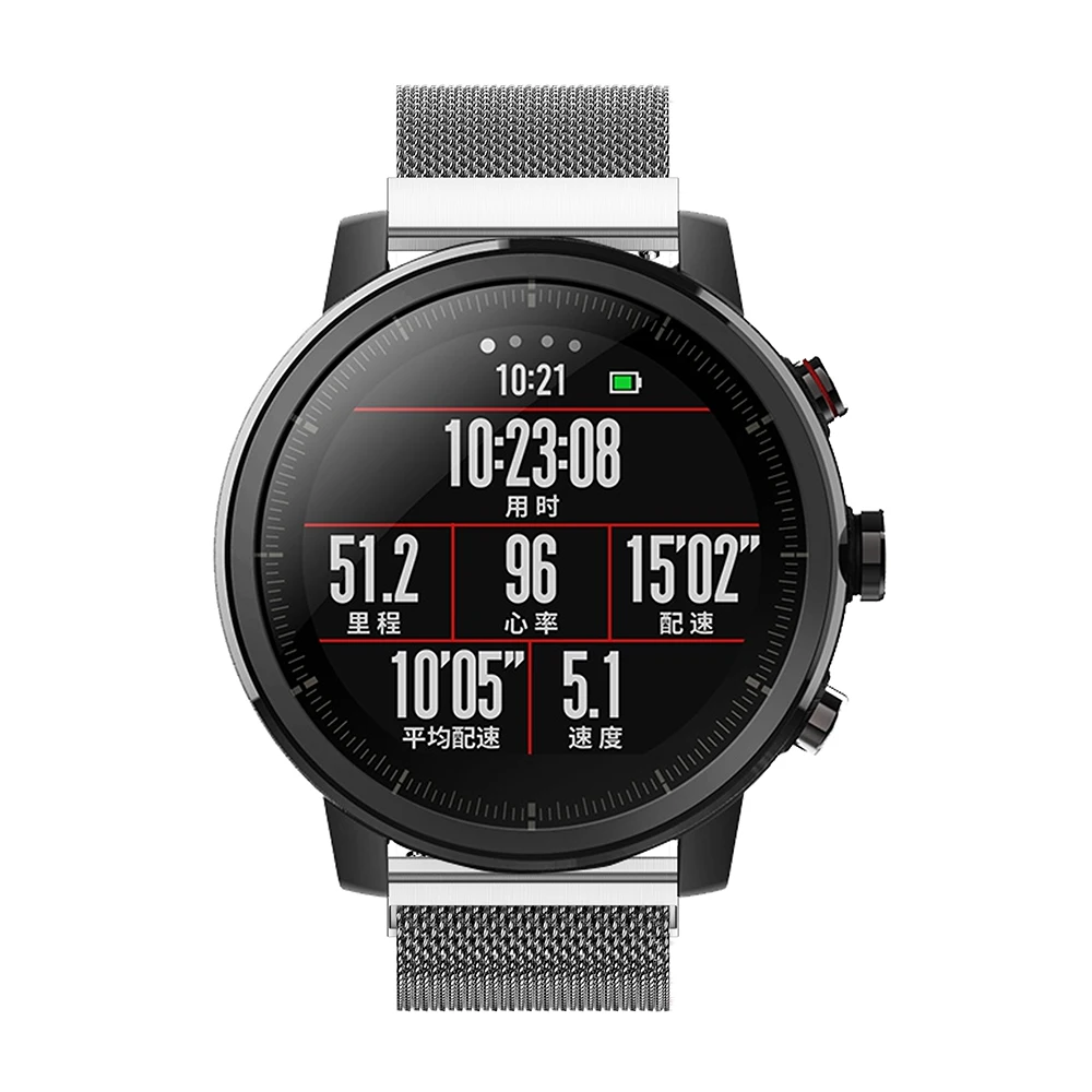 22 мм для Samsung Gear S3 Frontier/классический ремешок часов Galaxy 46 смарт-браслет Huami 2S