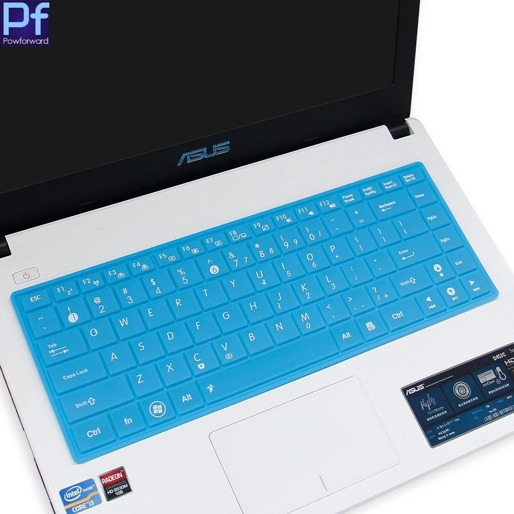 Для ASUS X441s X441n X441U X441UA X441UB X441BA X441Na X441M X441MA X44H 14-дюймовый ноутбук клавиатура коврики для стола или пола skin guard