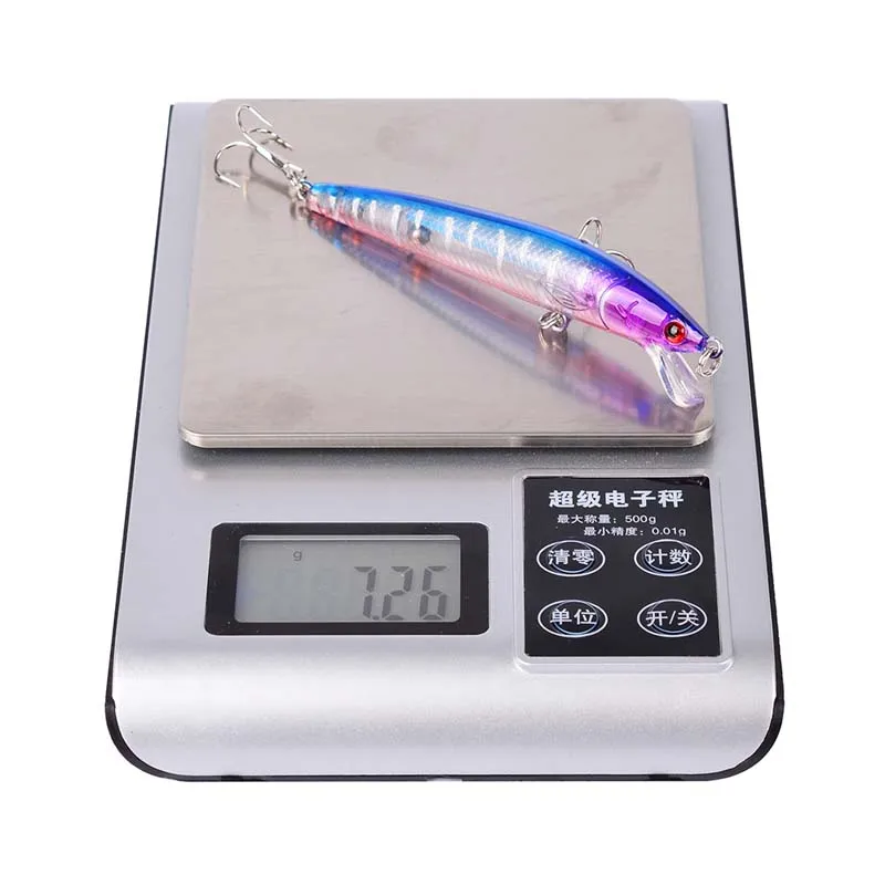 

POETRYYI 10 cm 7.3g Variable sinking Fishing lures Bait Fishing lure good fishing tackle crankbait minnow 30