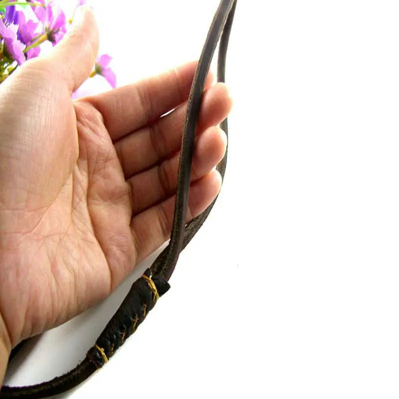 Поводки для собак свинцовая веревка из натуральной кожи маленьких щенков