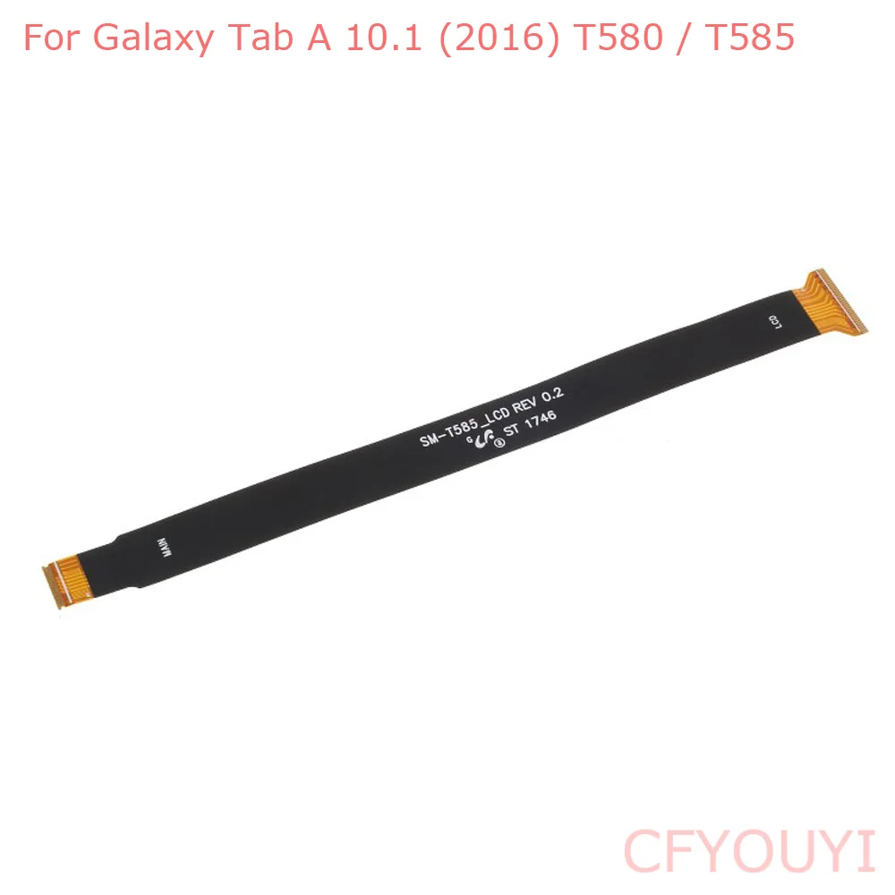 Сменная часть гибкого кабеля для Samsung Galaxy Tab A 10 1 дюйма T585 T580|Шлейфы мобильных