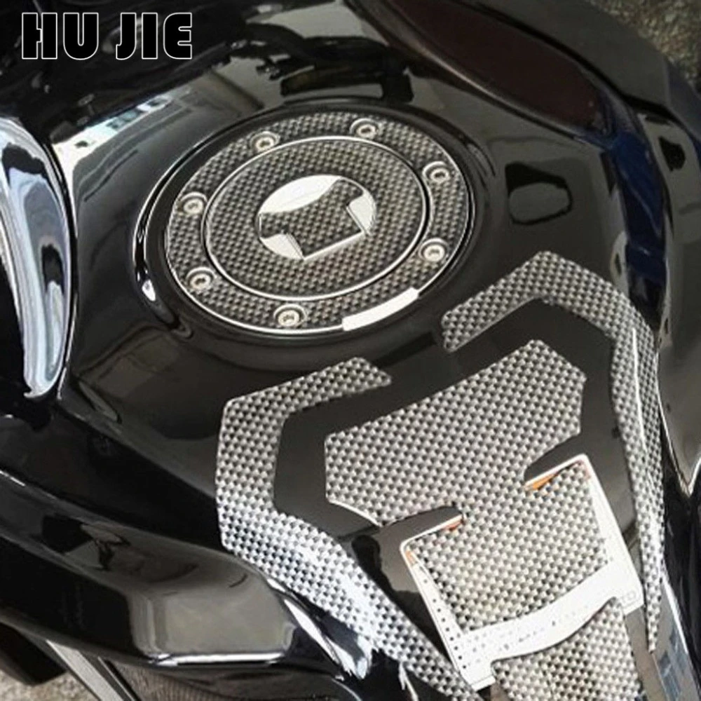 Мотоцикл углеродного волокна Танк Pad защита бака Стикеры для Honda Nighthawk CBR250R/CBR250 MC19/MC22 перехватчик VFR800