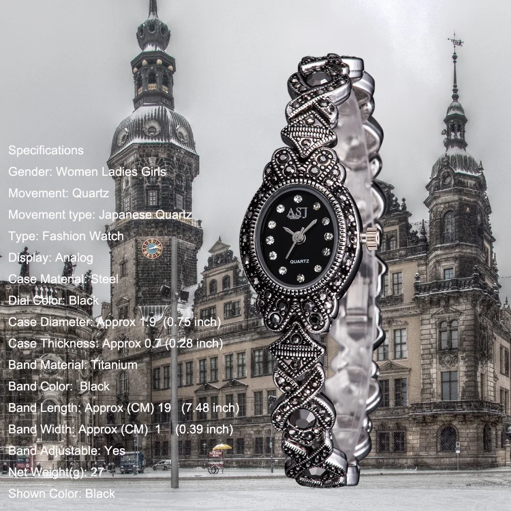 Женские черные яркие женские часы для маленьких запястьев кварцевые девочек |