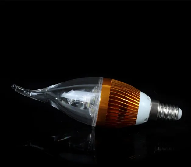 9 Вт светодиодные свечи e14 e27 лампы трубки теплый белый холодный 110 В 220 Свеча